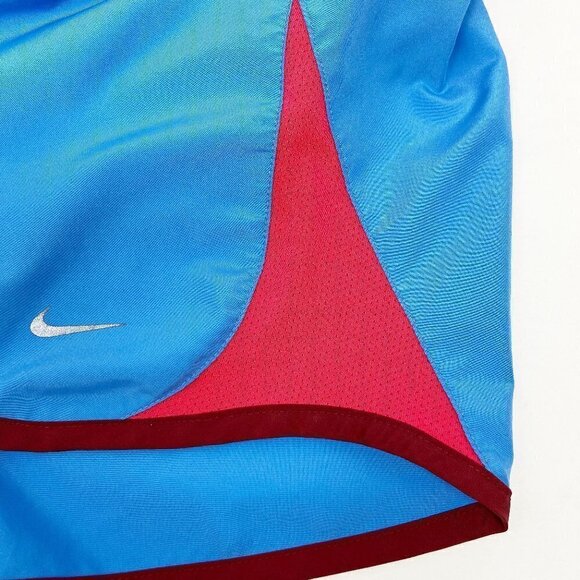 NIKE | Dri-Fit Blue & Pink Running Shorts 3" - Picture 4 of 10